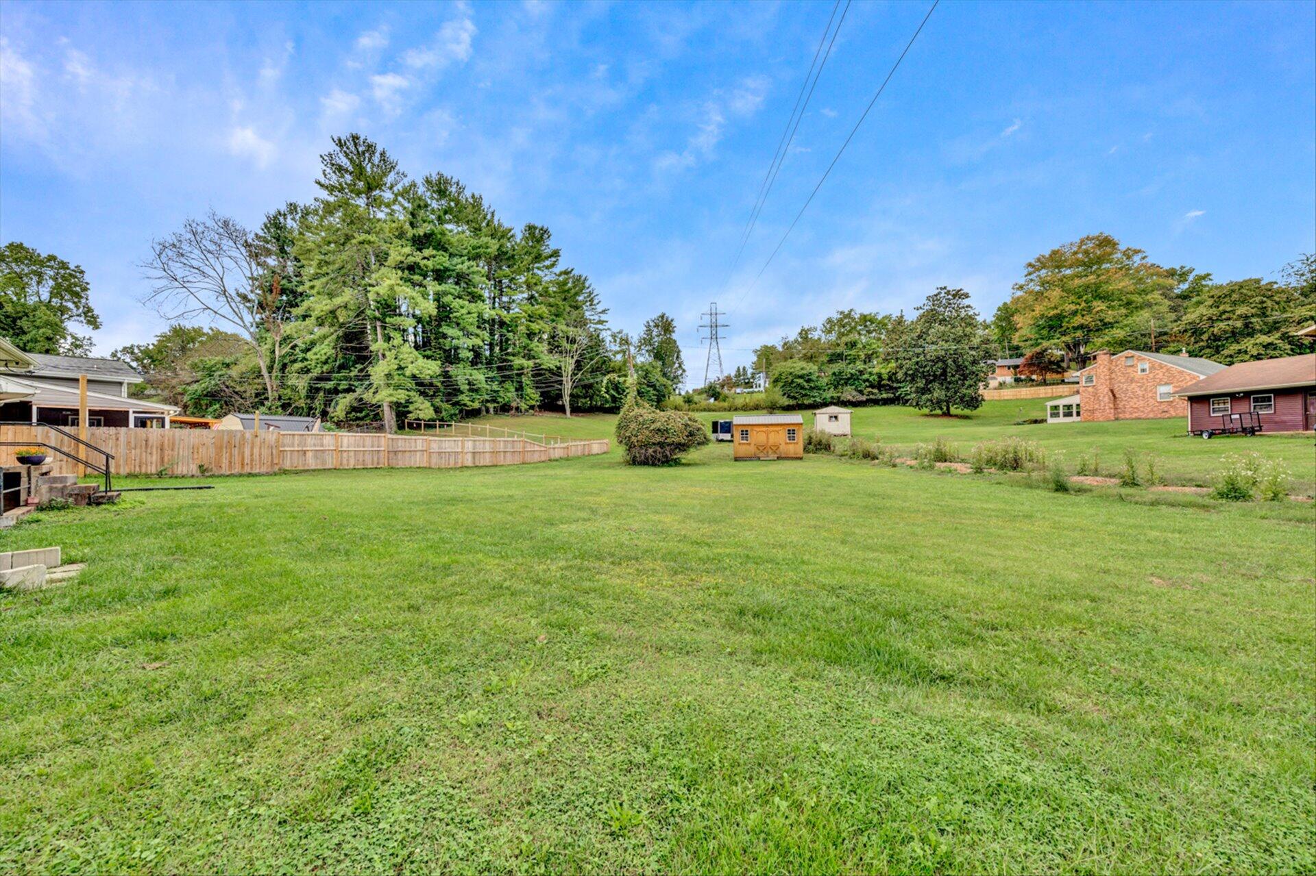 3131 Galloway Drive Roanoke, VA 24018 - Photo 34 of 37 a view of yard with green space