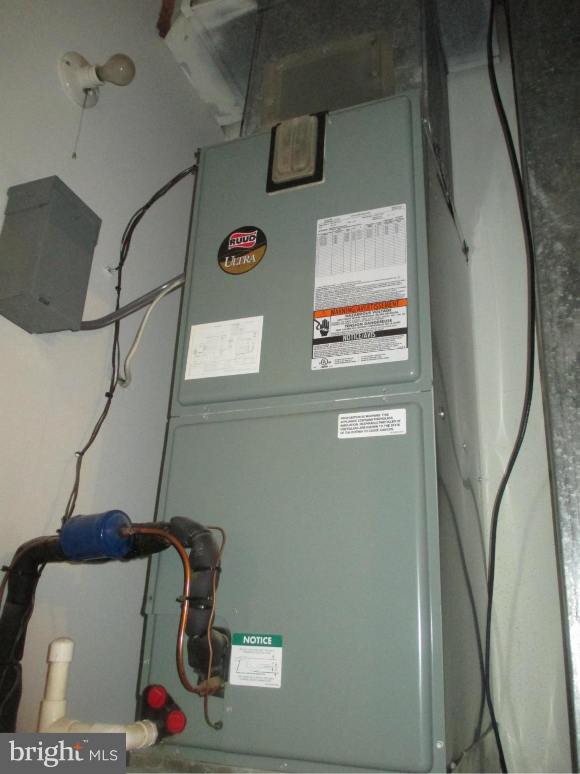 214 Ritter Place Berryville, VA 22611 - Photo 17 of 17 HVAC 3/2006