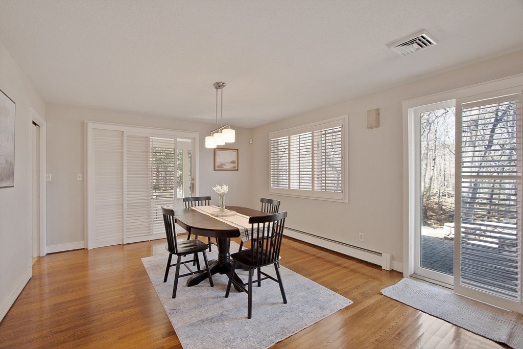 75 Westcott Road Harvard, MA 01451 - Photo 13 of 32 a view of a dining room with furniture window and wooden floor