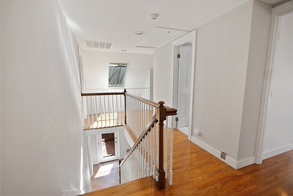 75 Westcott Road Harvard, MA 01451 - Photo 27 of 32 a view of an entryway with wooden floor