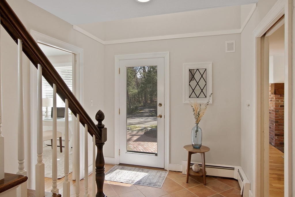 75 Westcott Road Harvard, MA 01451 - Photo 5 of 32 a view of entryway with a door and a livingroom view