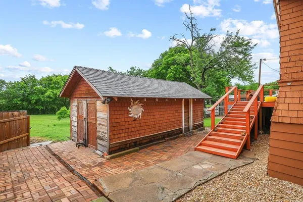 a view of outdoor space and yard