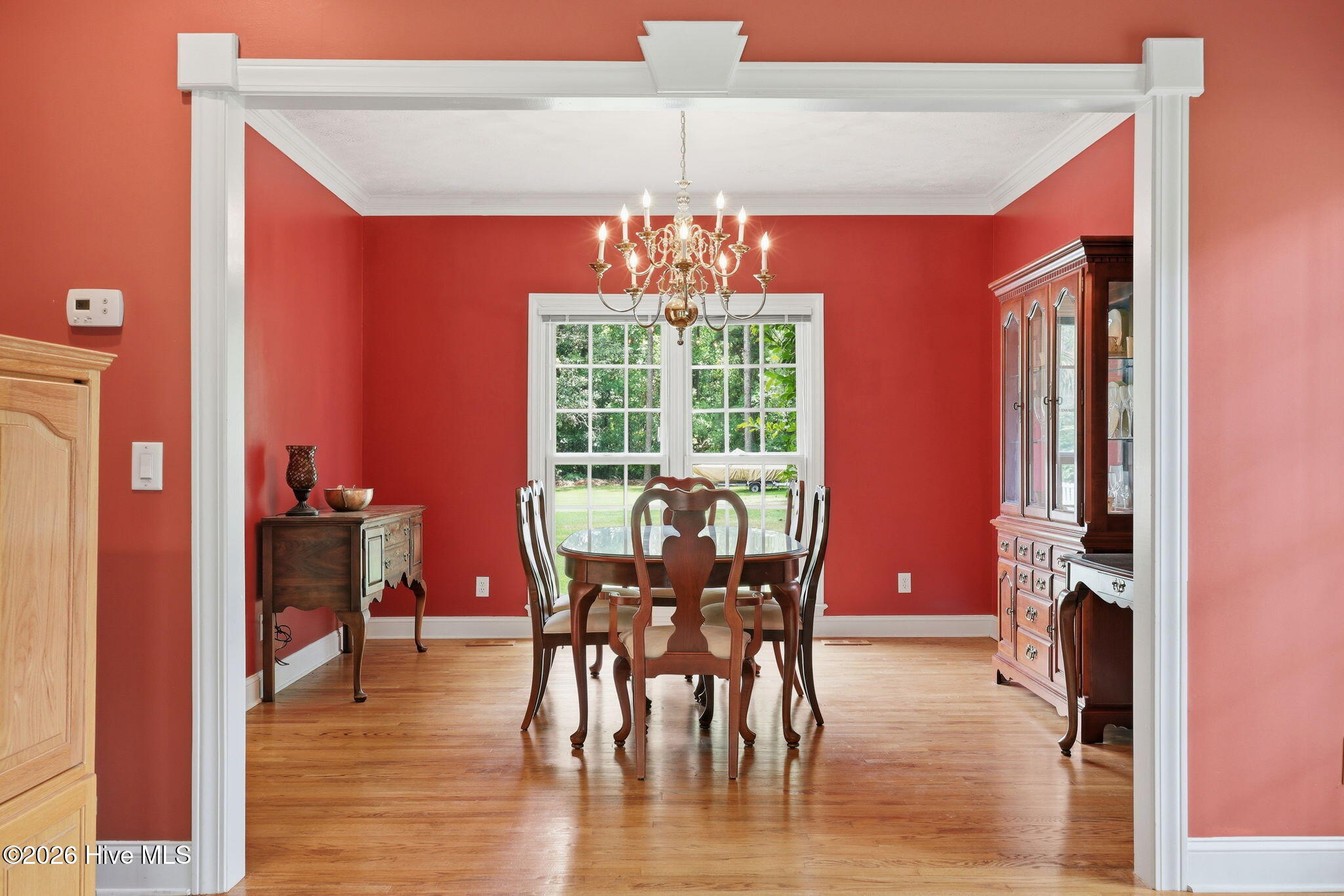 4076 Mobleys Bridge Road Grimesland, NC 27837 - Photo 14 of 66 dining from living room