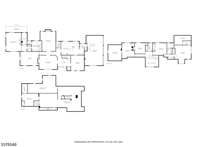 a picture of a floor plan
