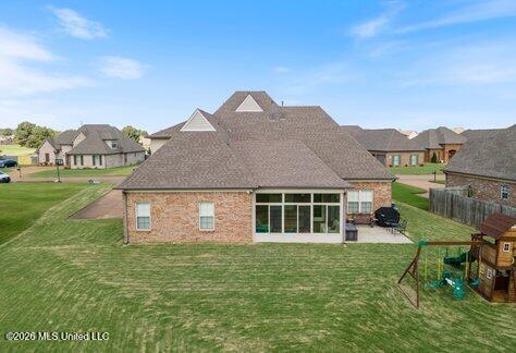 2175 Redbud Cove Southaven, MS 38672 - Photo 30 of 34 redbud-back elevation