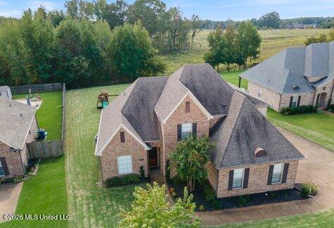 2175 Redbud Cove Southaven, MS 38672 - Photo 3 of 34 redbud-aerial 4