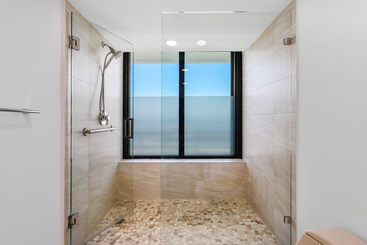 1500 South Ocean Boulevard, Unit 804 Boca Raton, FL 33432 - Photo 12 of 45 a view of a hallway with wooden floor