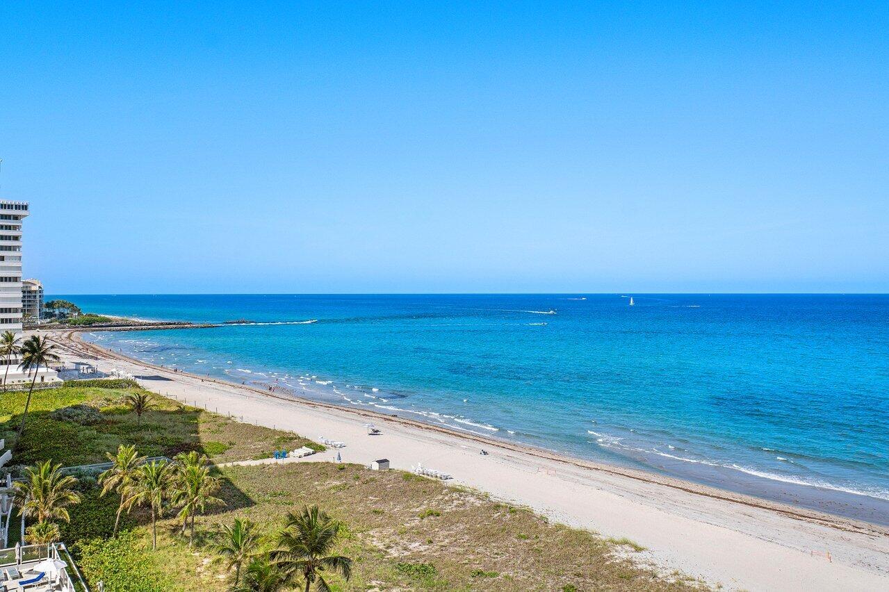 1500 South Ocean Boulevard, Unit 804 Boca Raton, FL 33432 - Photo 19 of 45 a view of an ocean