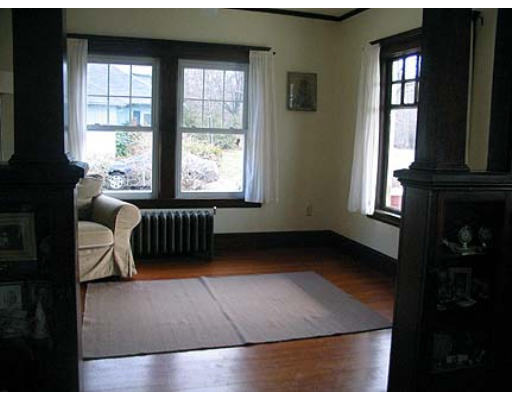 46 River Road Northampton, MA 01053 - Photo 8 of 12 a view of a livingroom with furniture and staircase