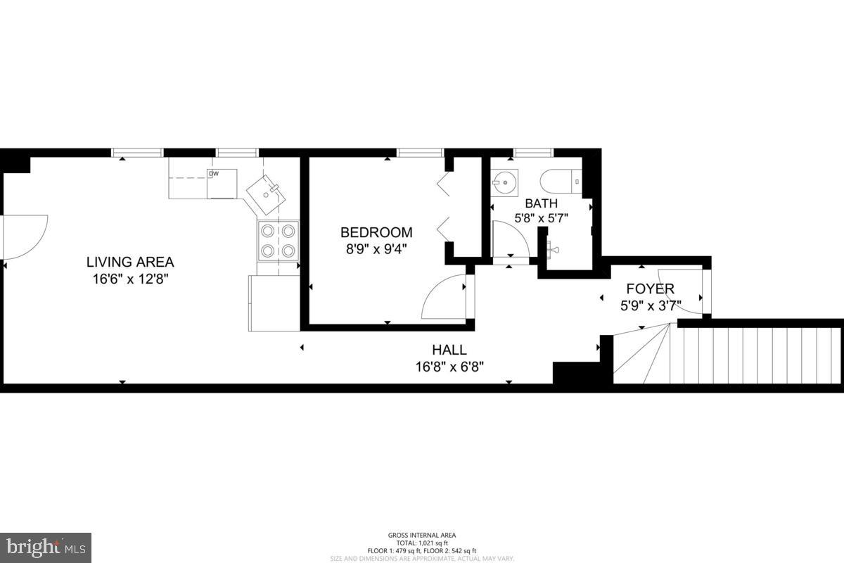 59 Rhode Island Avenue Northwest, Unit 4 Washington, DC 20001 - Photo 45 of 48
