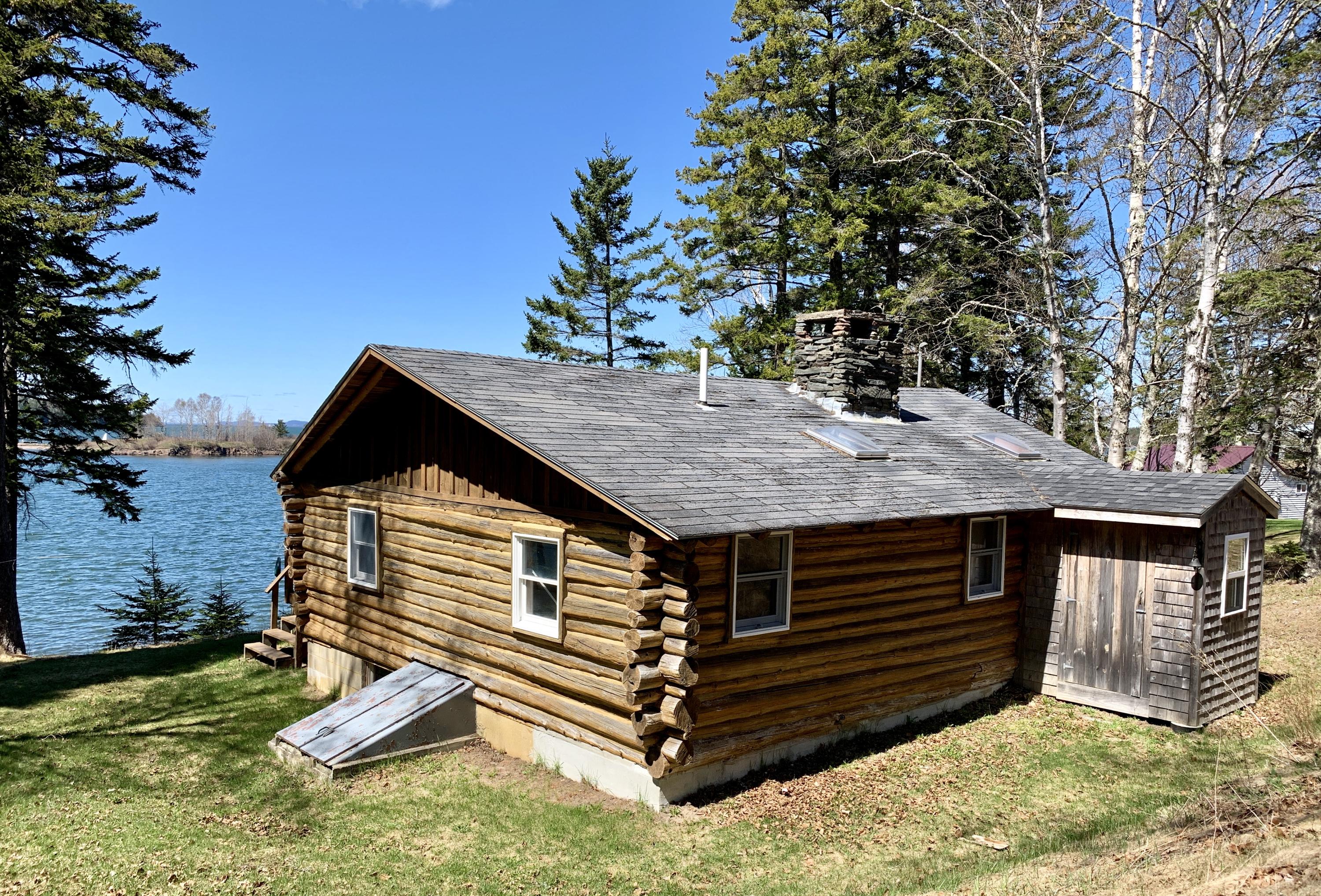 20 Harris Point Road Eastport, ME 04631 - Photo 2 of 33 20 Harris Point Eastport exterior rear l