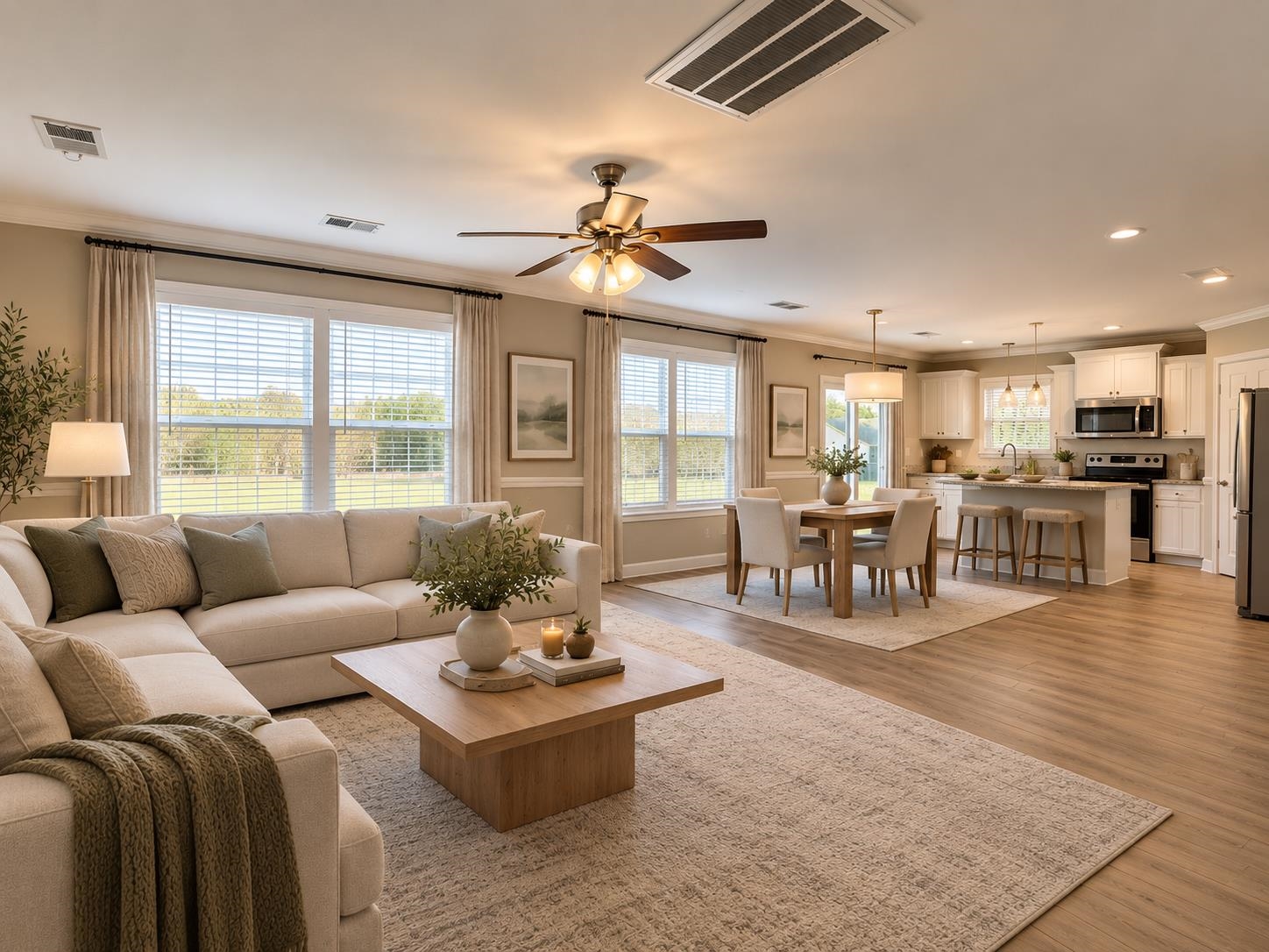 851 John Weaver Trace Inman, SC 29349 - Photo 6 of 33 Virtually staged