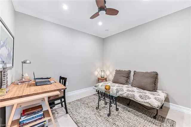 a room with storage and utility