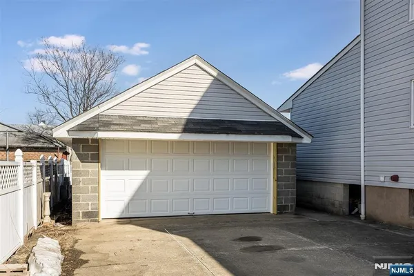 a front view of house