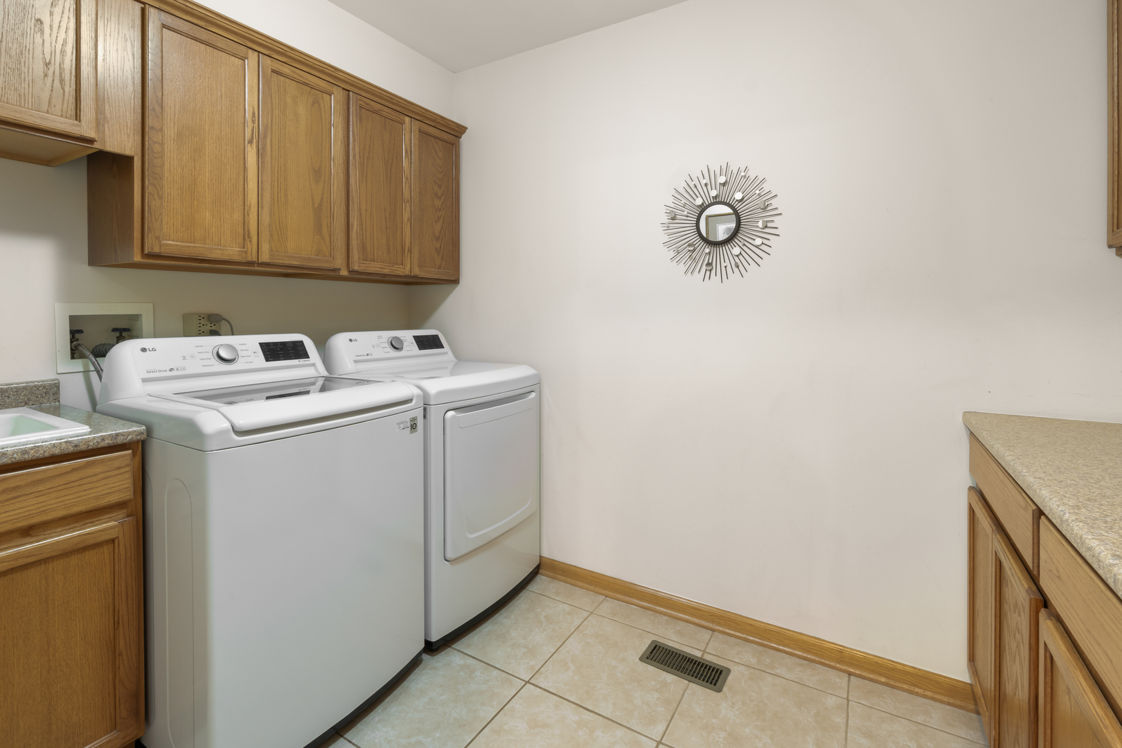 1985 Rochelle Court Wheeling, IL 60090 - Photo 22 of 38 a utility room with dryer and washer