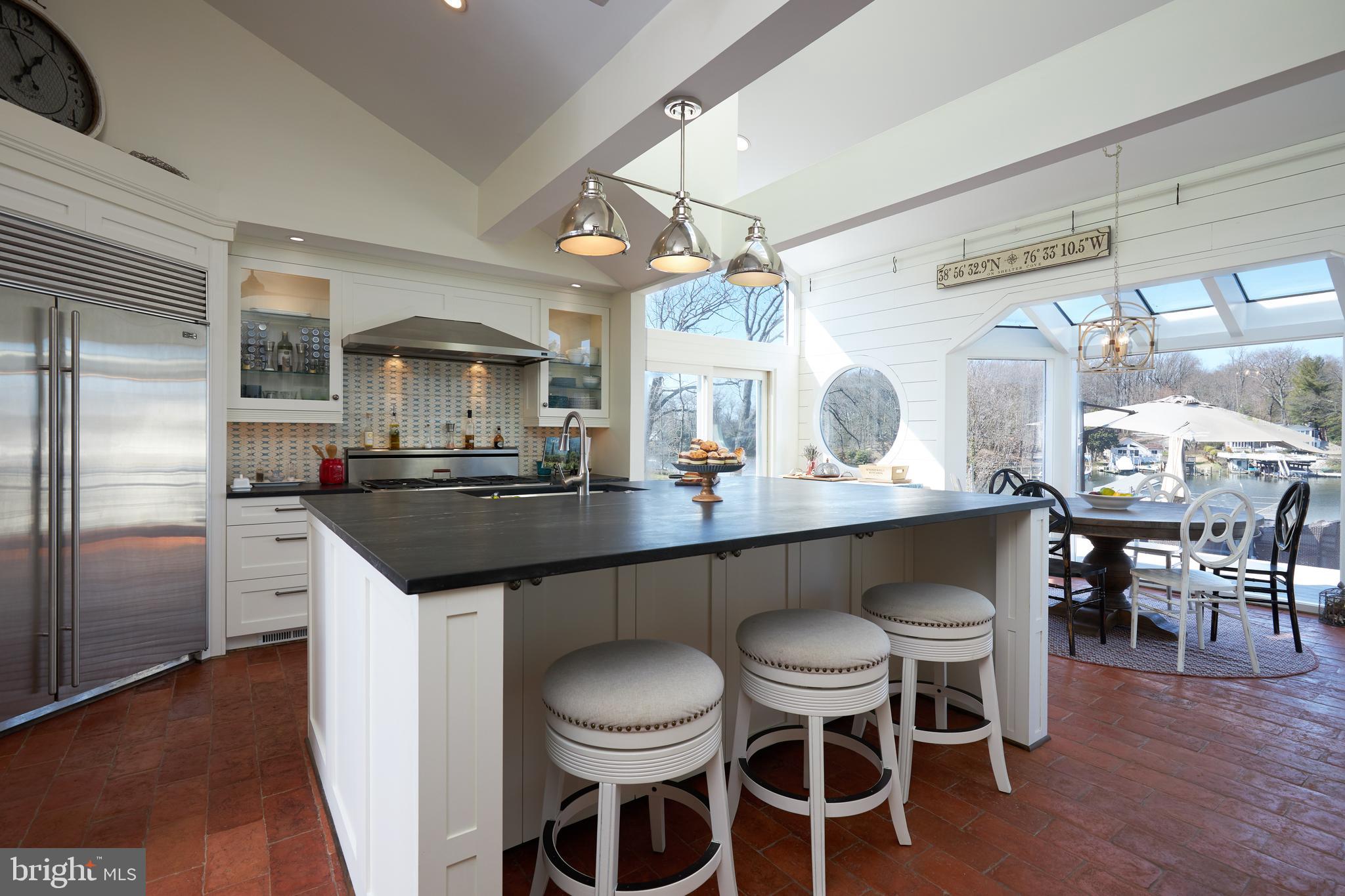 238 Riverside Road Edgewater, MD 21037 - Photo 20 of 145 Kitchen Island with lots of cabinet space