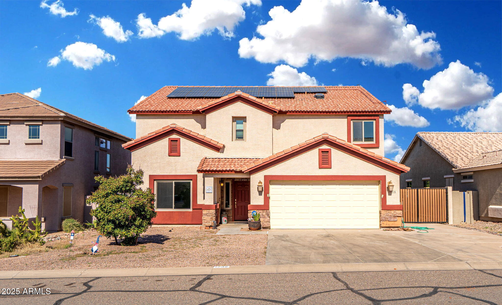 1732 East Magnum Road San Tan Valley, AZ 85140 - Photo 1 of 38 Welcoming Front Exterior