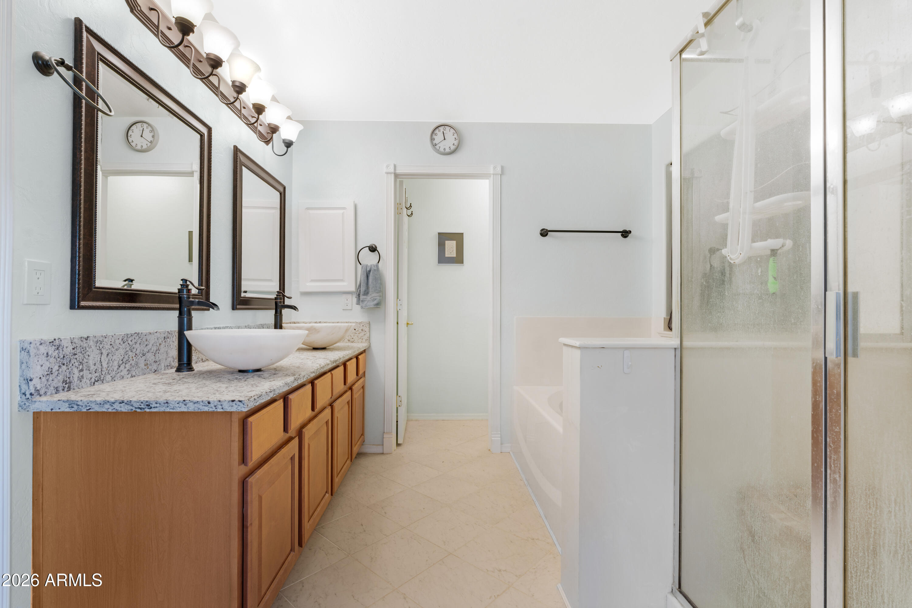 1732 East Magnum Road San Tan Valley, AZ 85140 - Photo 16 of 38 Primary Bath 1