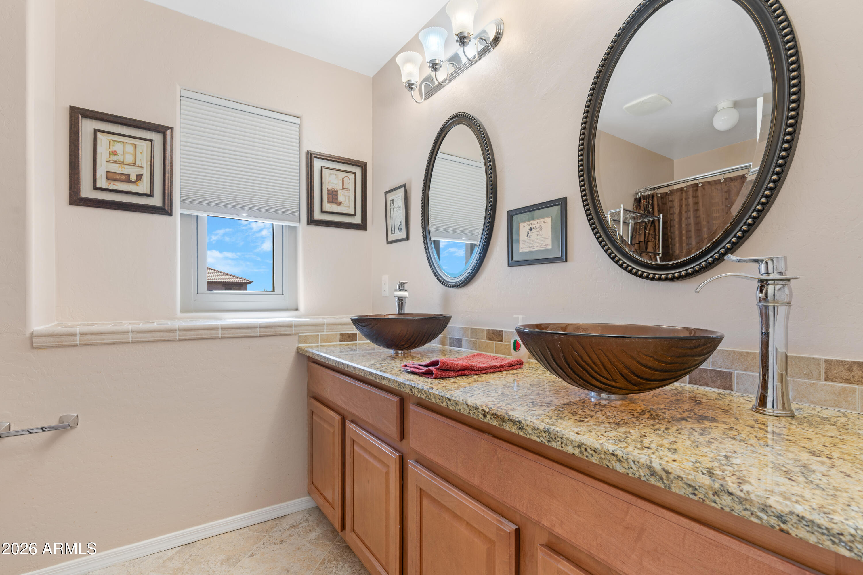 1732 East Magnum Road San Tan Valley, AZ 85140 - Photo 25 of 38 Upstairs Guest Bath 1
