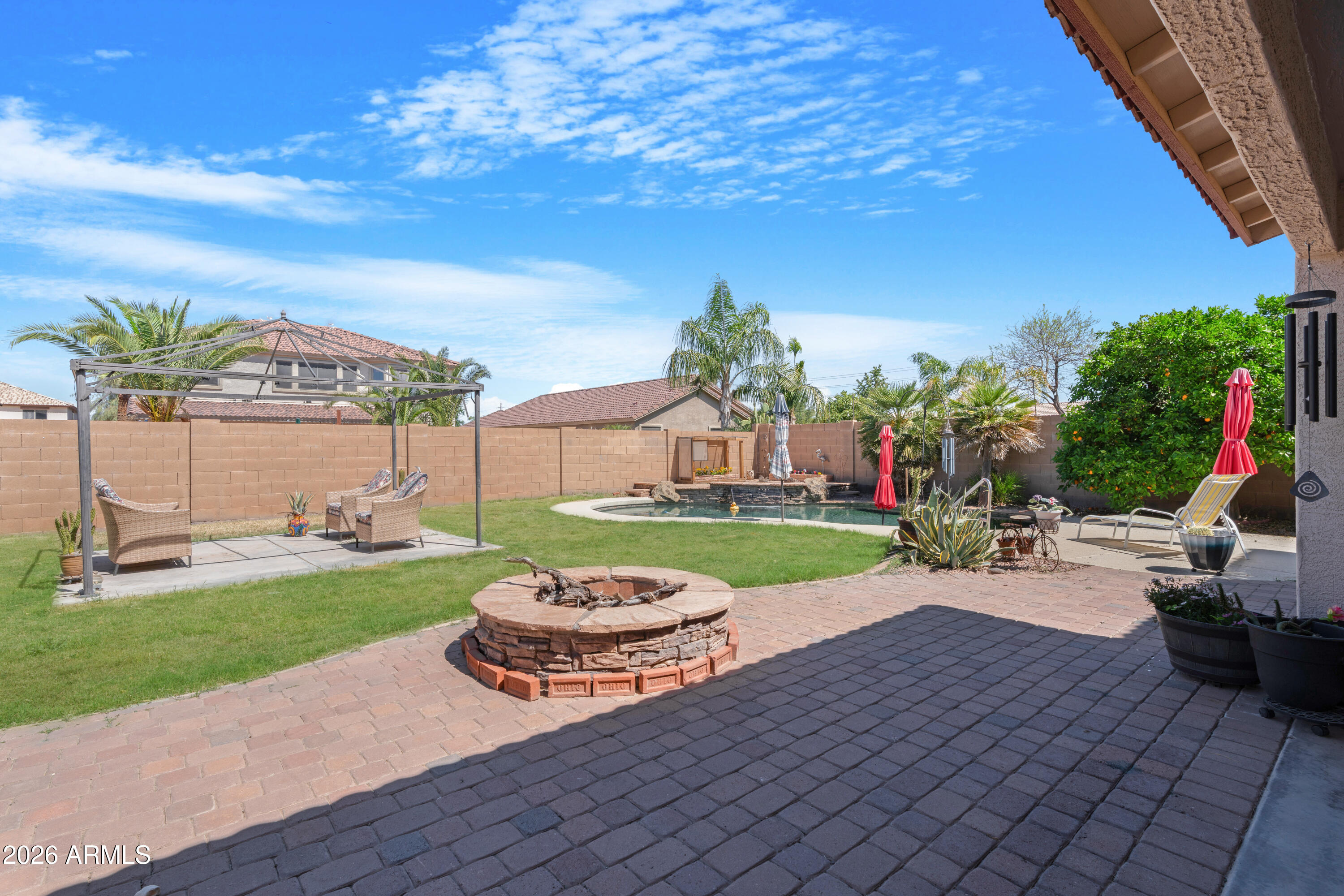 1732 East Magnum Road San Tan Valley, AZ 85140 - Photo 31 of 38 Backyard 3