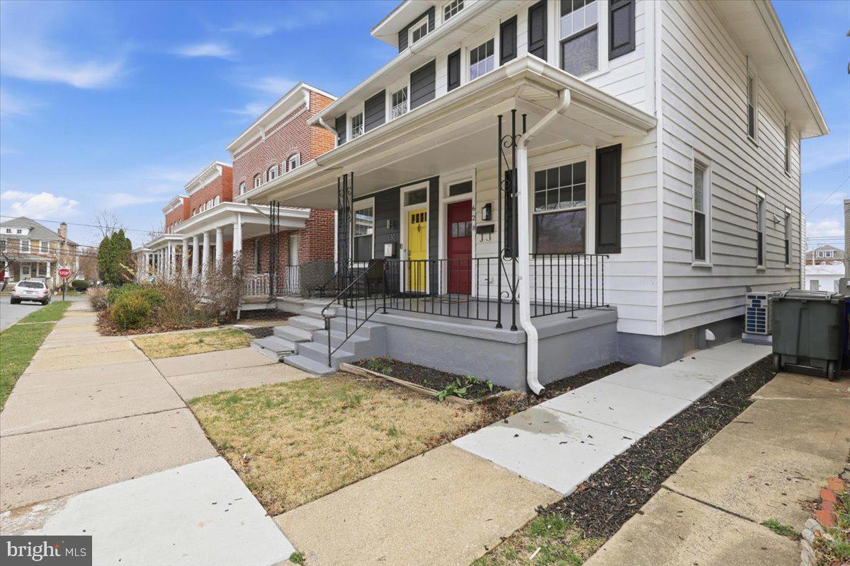628 Trail Avenue Frederick, MD 21701 - Photo 2 of 37 a view of a white building among the house