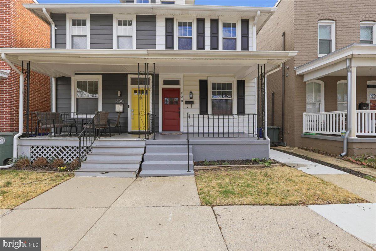 628 Trail Avenue Frederick, MD 21701 - Photo 3 of 37 front view of a brick house