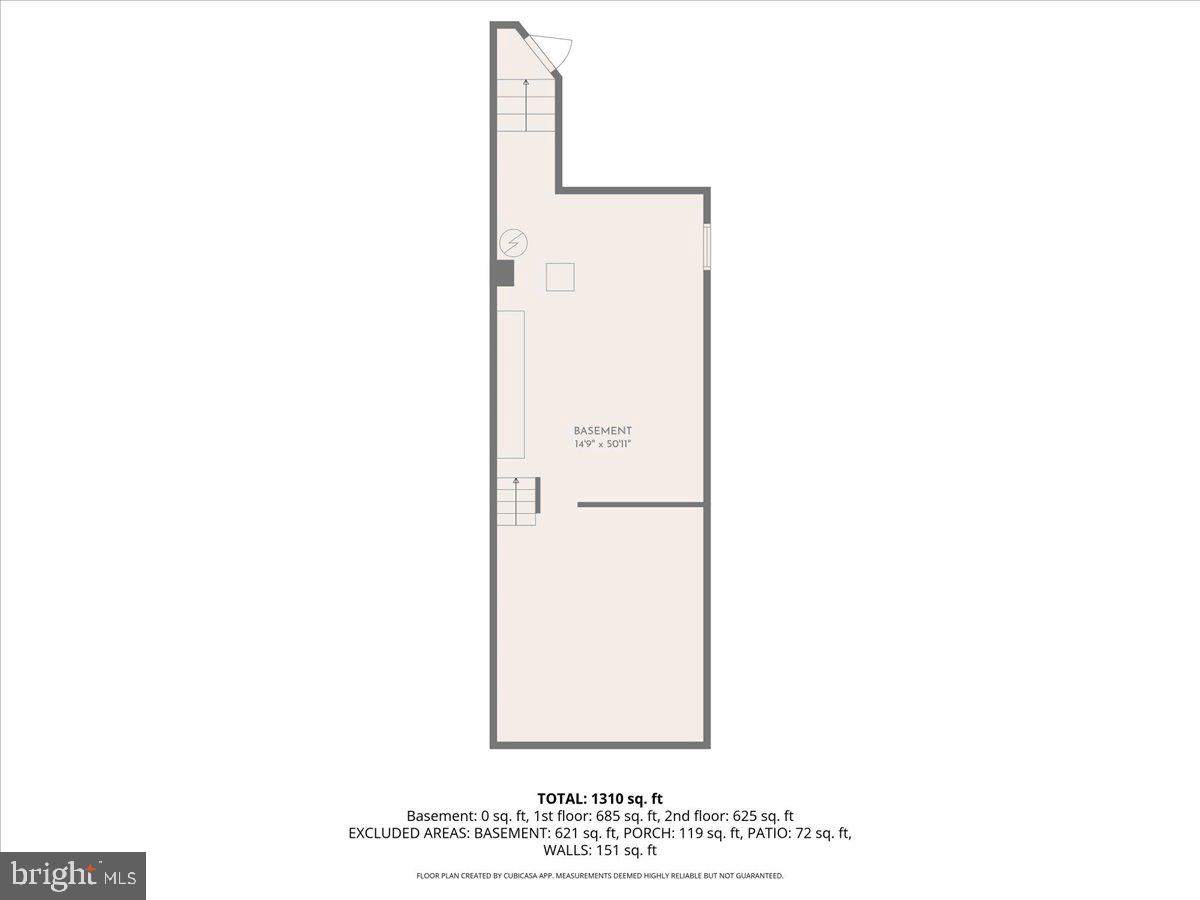 628 Trail Avenue Frederick, MD 21701 - Photo 34 of 37 a picture of a room with a floor plan