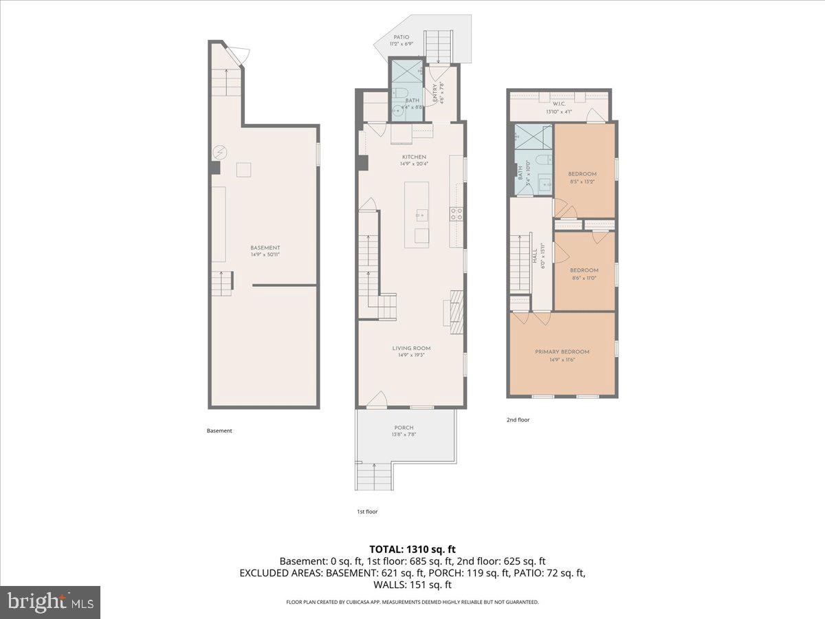 628 Trail Avenue Frederick, MD 21701 - Photo 37 of 37 a picture of a floor plan