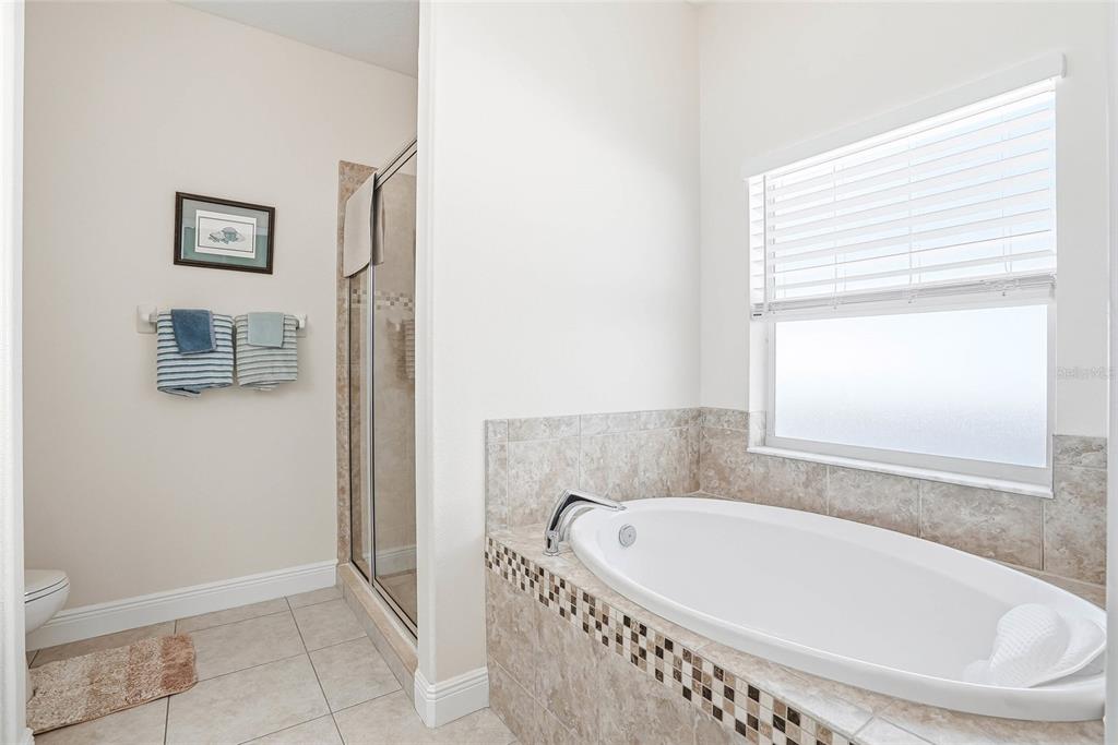 2906 West Douglas Street Tampa, FL 33607 - Photo 19 of 36 a bathroom with a bathtub and a shower