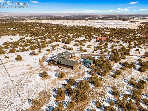 a view of city and ocean