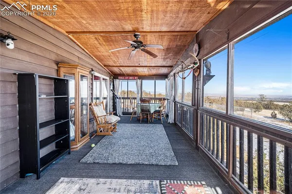 a house view with a backyard space