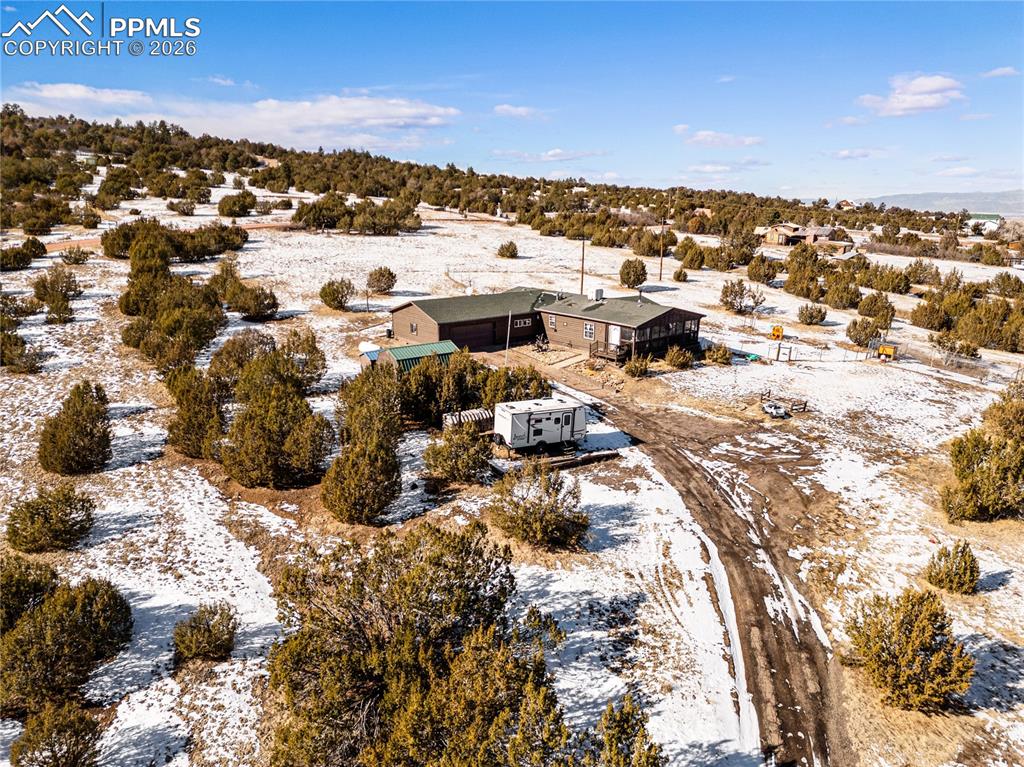 8435 Savage Road Beulah, CO 81023 - Photo 27 of 34 a view of a city