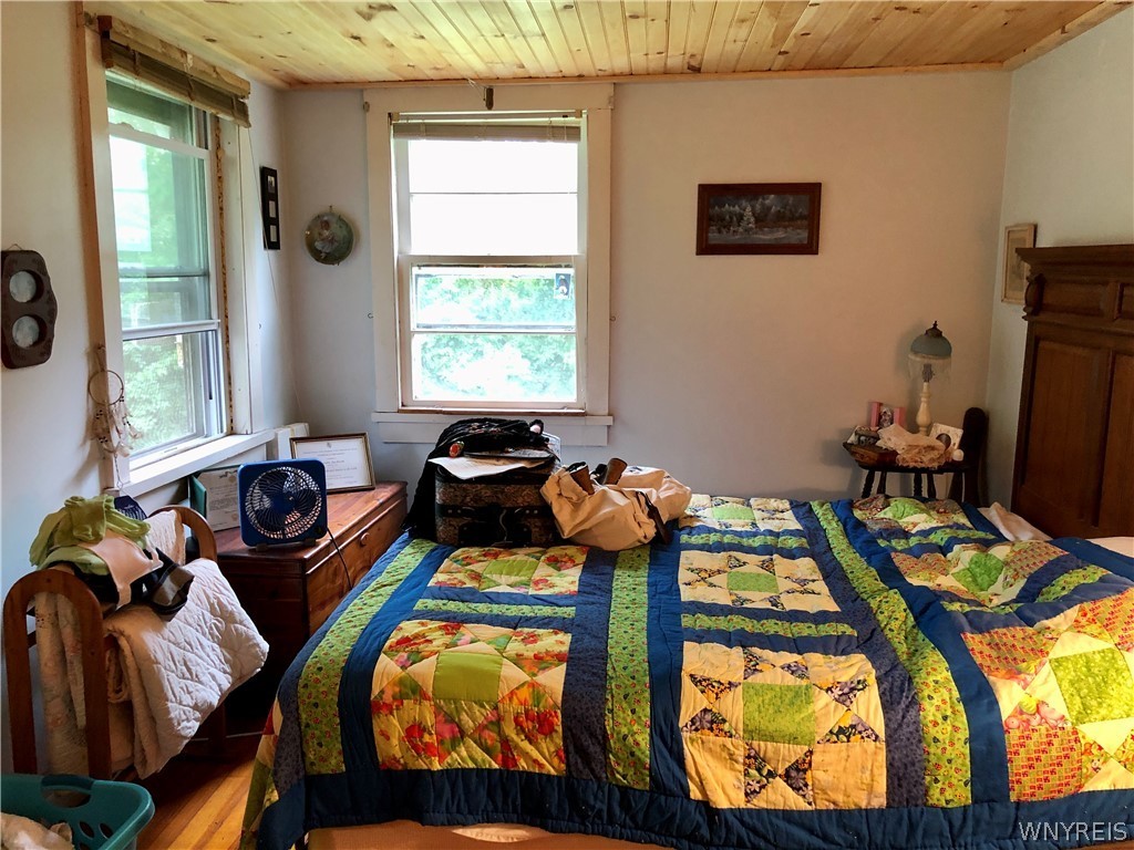 1825 Perry Road Leicester, NY 14481 - Photo 12 of 29 Bedroom #1 - downstairs