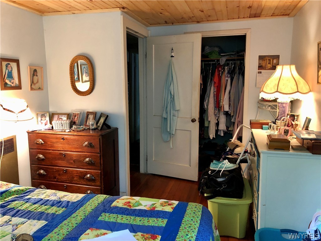 1825 Perry Road Leicester, NY 14481 - Photo 13 of 29 Bedroom #1 - downstairs