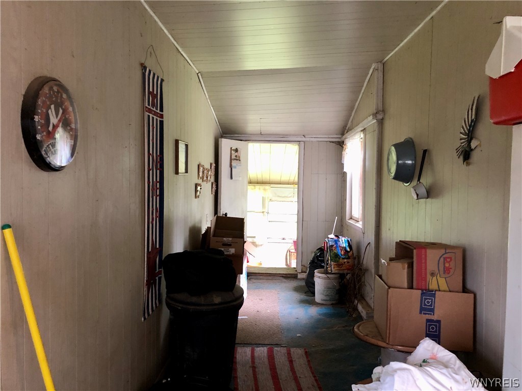 1825 Perry Road Leicester, NY 14481 - Photo 17 of 29 Breezeway