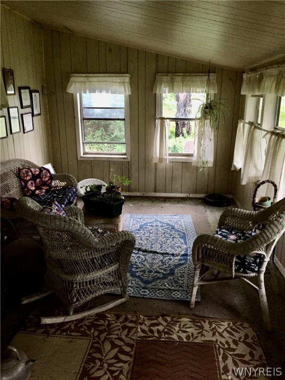 1825 Perry Road Leicester, NY 14481 - Photo 19 of 29 Enclosed back porch area