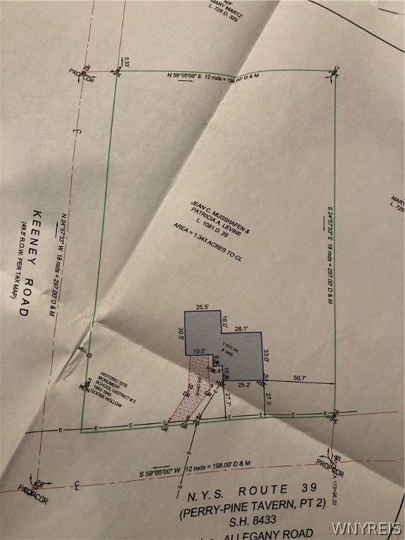 1825 Perry Road Leicester, NY 14481 - Photo 26 of 29 Survey