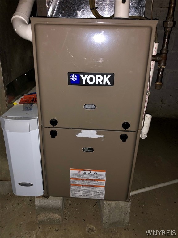 1825 Perry Road Leicester, NY 14481 - Photo 28 of 29 Furnace