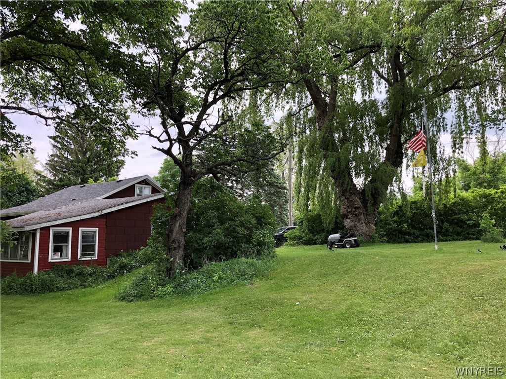 1825 Perry Road Leicester, NY 14481 - Photo 5 of 29 View from side of property