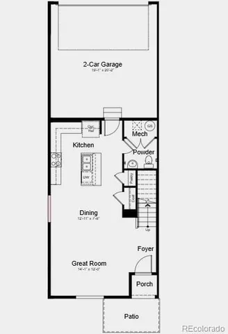 a view of a entryway door of the house