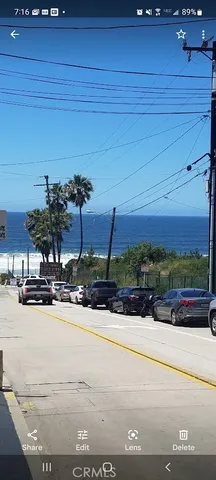 a view of a terrace with a bench