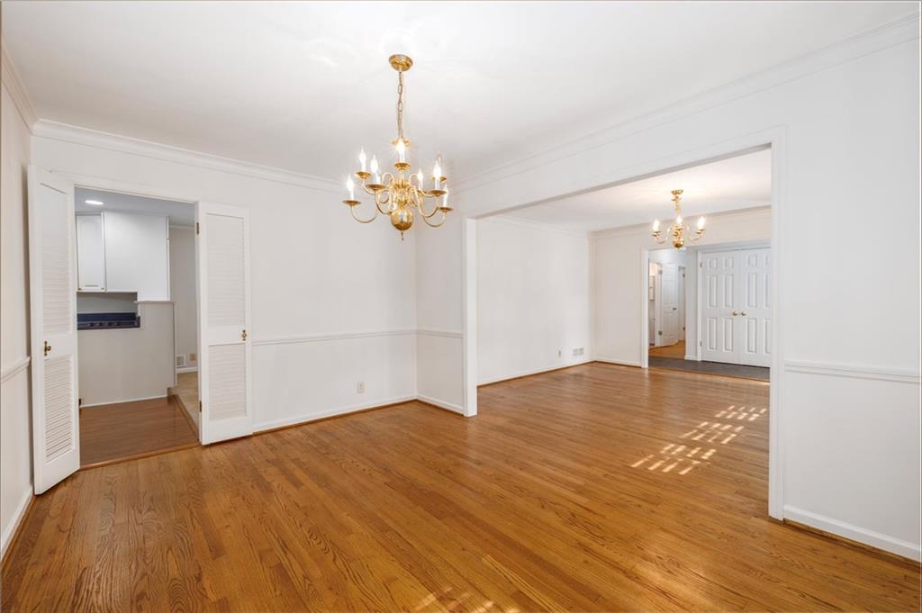 2350 Oxbow Circle Smoke Rise, GA 30087 - Photo 13 of 51 a view of empty room with wooden floor
