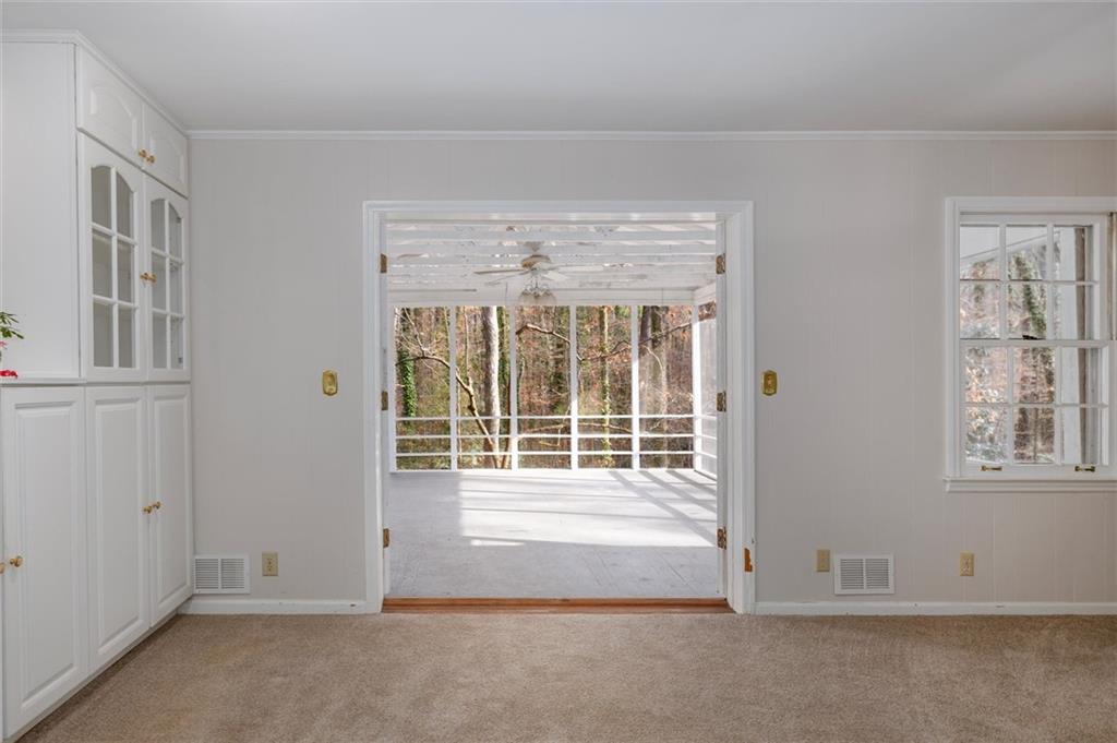 2350 Oxbow Circle Smoke Rise, GA 30087 - Photo 20 of 51 a view of an empty room with a window