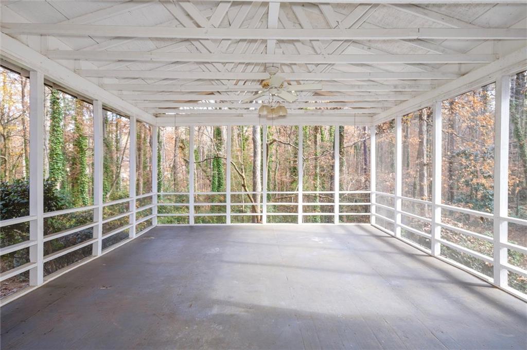 2350 Oxbow Circle Smoke Rise, GA 30087 - Photo 22 of 51 a view of a room with windows