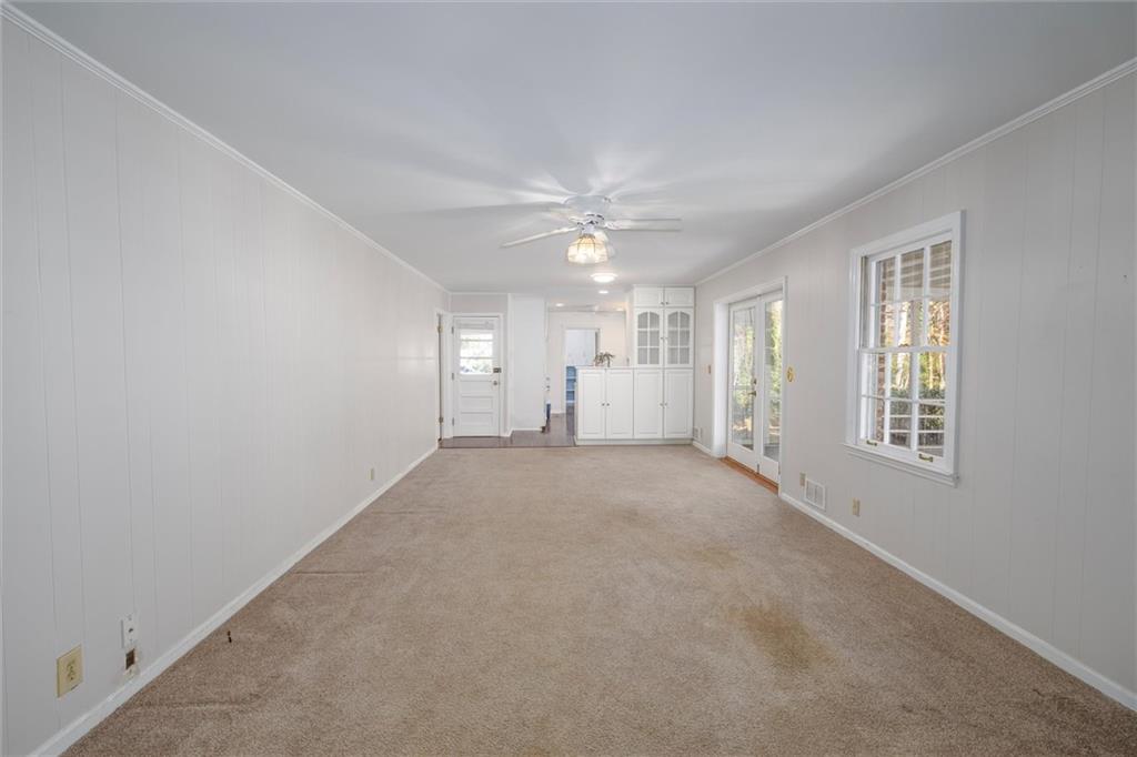 2350 Oxbow Circle Smoke Rise, GA 30087 - Photo 23 of 51 a view of an empty room with a window