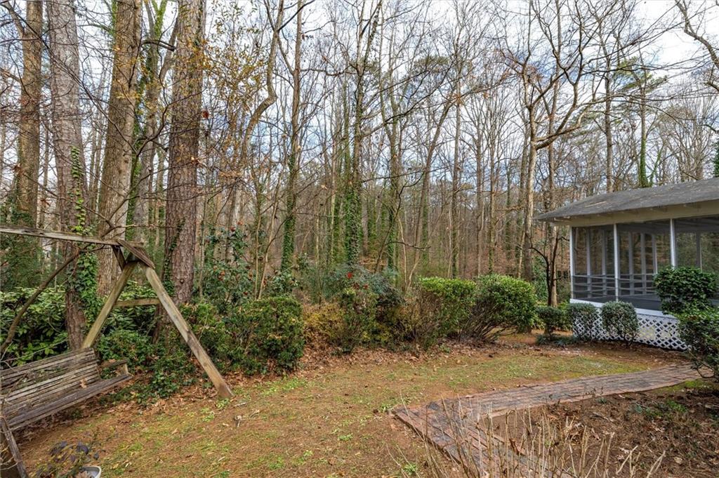 2350 Oxbow Circle Smoke Rise, GA 30087 - Photo 51 of 51 a front view of a house with a yard