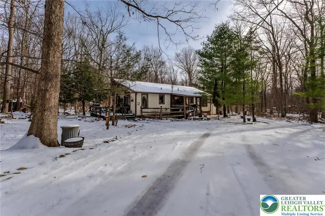 a view of outdoor space with seating area