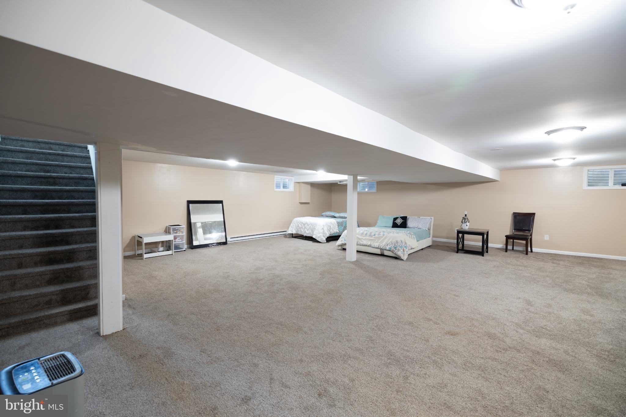 1504 Pelham Road Harrisburg, PA 17110 - Photo 24 of 31 Spacious, versatile basement retreat.