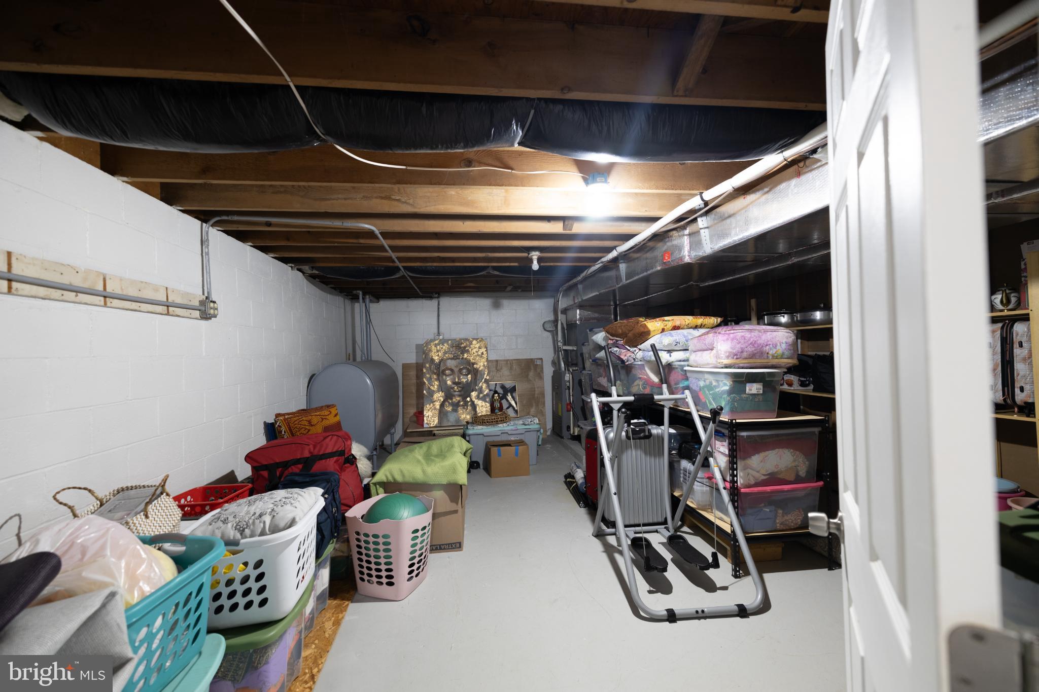 1504 Pelham Road Harrisburg, PA 17110 - Photo 27 of 31 Spacious basement ready for transformation.