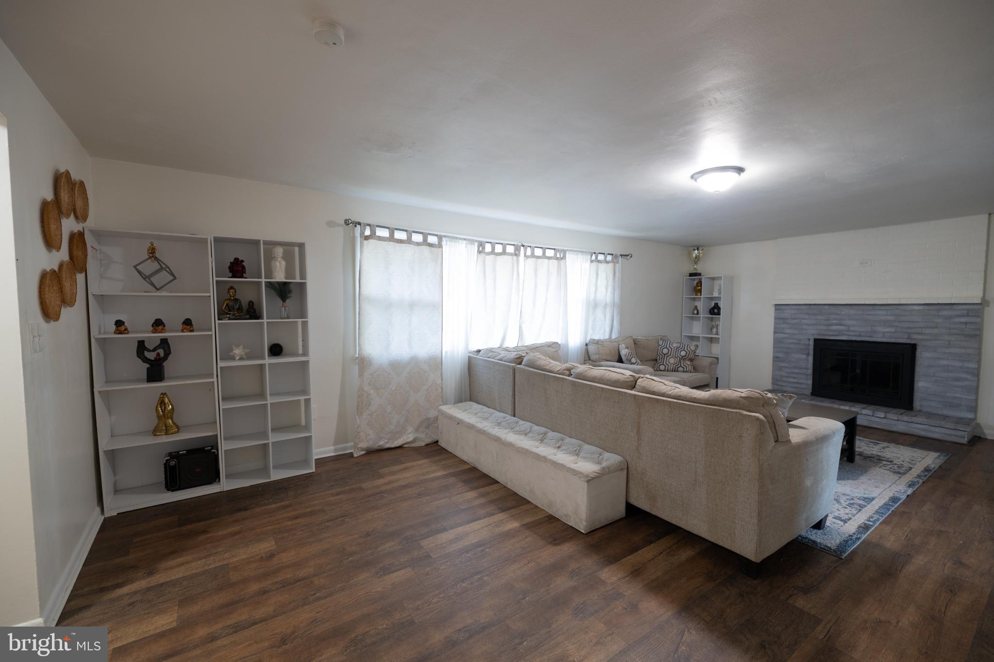 Bright and inviting living space with charm.